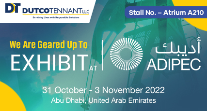 Ducto Tennant LLC is taking part to exhibit in ADIPEC 2022